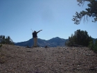 John at the Galena Gulch saddle.