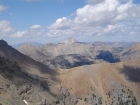 Bell Mountain, an impressive peak north of Diamond.