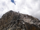 JJ, Jordan, and Ken making their way through some early class 3 scrambling.