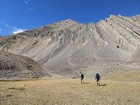 Neat basin in upper Cayuse Canyon.