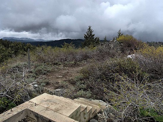 View from Dry Buck Mountain