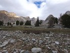 Beautiful alpine terrain.