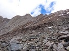 Some talus to deal with, but not bad.