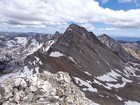 Hyndman Peak and friends, from Duncan Peak.