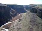 The view south east from the top of Tule Rock.