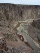 A final look back on the canyon taken on the way back.