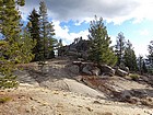 Eagle Nest summit rocks.