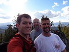 Group shot on the summit.