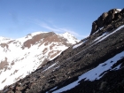 Cerro Ciento as seen from around 10700' on Easley Peak.