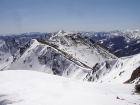 Easley Peak from Cerro Ciento.