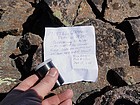 Mittel Germania Peak summit register.
