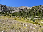 Pretty basin below Mittel Germania Peak.