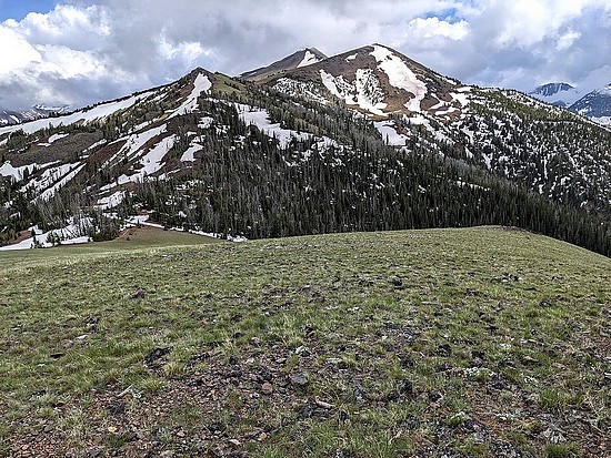 East Peak from Mount Howard