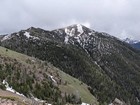 View south from the overlook west of Mt Howard.