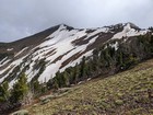 Looking back on the north ridge of East Peak.