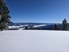 White Clouds peak across the valley.