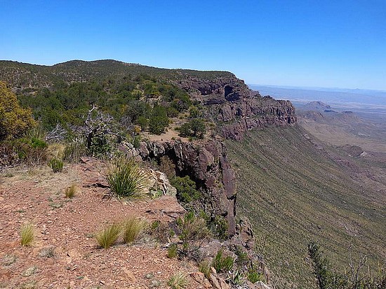 Big Bend South Rim Views