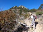 Heading toward Emory Peak.