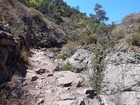 Boot Canyon Trail.