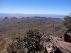 South Rim view looking south into Mexico.