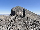 Nearing the summit of Far Away Mountain.