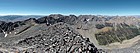 Panoramic view from the summit of Far Away Mountain.