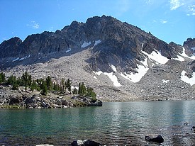 White Cloud Peak #10 from Tin Cup Lake.