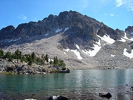 White Cloud Peak #10 from Tin Cup Lake.