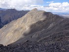 Ferguson Peak from the start of the southeast ridge.