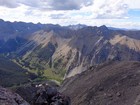 Mount Borah in the distance from Ferguson Peak.