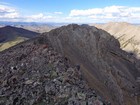 Summit of Longswauger Peak.