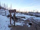 Fisher Creek Trailhead.