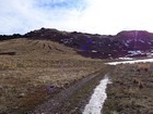 West side of Flattop Butte, where we headed up.