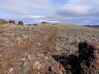 Nearing the summit of Flattop Butte.