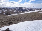 Snowy Owyhees to the north.