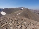 View toward Francs Peak.