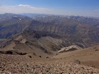 Absaroka Mountains to the northwest.