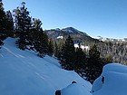 First view of North Frenchman Peak.