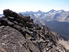 Continuing along the south ridge of Gabriels Horn.