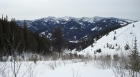 View of Titus Ridge from Senate Creek.