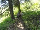 Happy hikers.