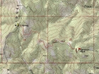 Map of the route, just under 5 miles round trip with 800 feet elevation gain. 