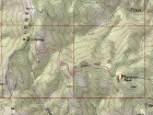 Map of the route, just under 5 miles round trip with 800 feet elevation gain.