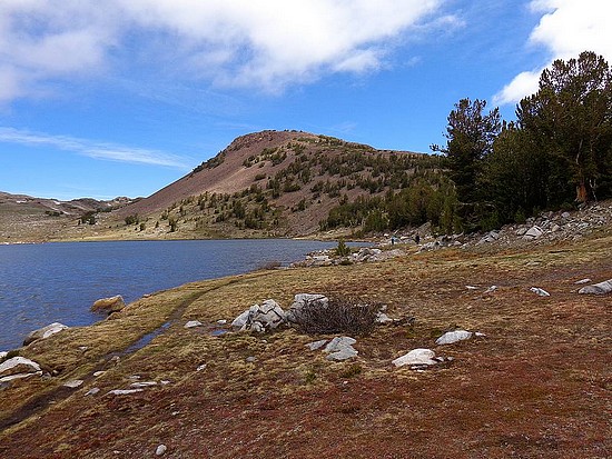 Gaylor Peak from Gaylor Lake