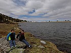 Posing at Gaylor Lake.