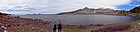 Panoramic posing at Gaylor Lake.