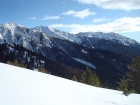 Boulder 11ers Galena Peak, Cerro Ciento, and Easley Peak to the east.