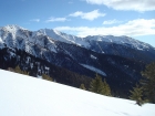 Boulder 11ers Galena Peak, Cerro Ciento, and Easley Peak to the east.