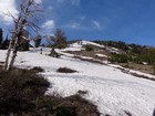 June snow on Mount Glory.