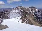 Heading northeast toward Shril Peak.